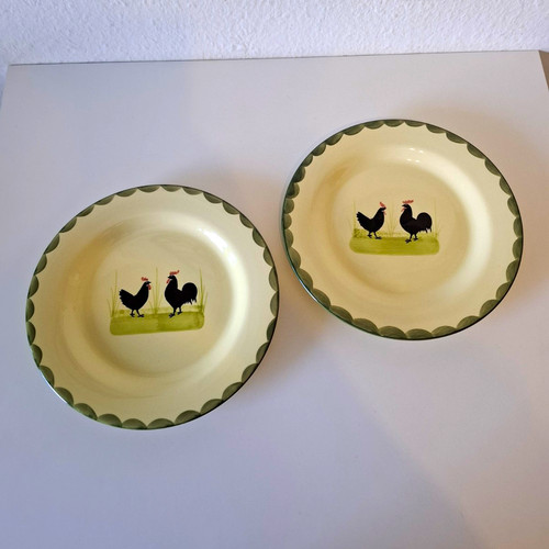 Zeller keramik speiseteller - keramik, 2x