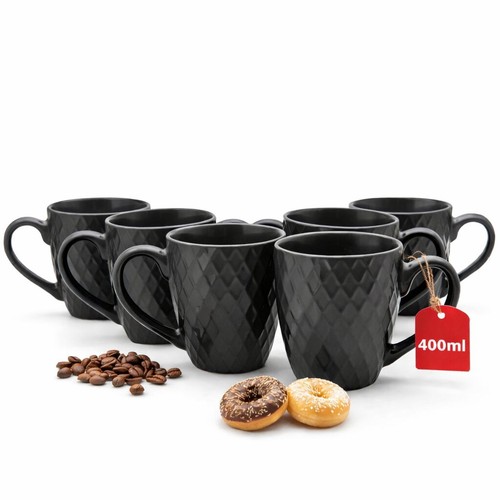 Kaffeetassen set 6er 400 - kaffeetassen,