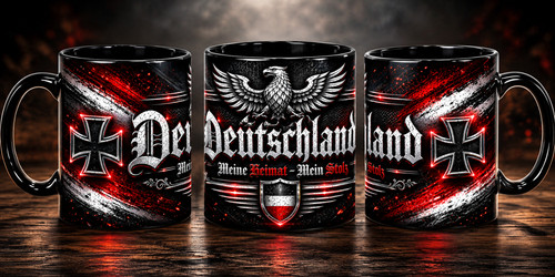 Deutschland meine heimat tasse - meine,
