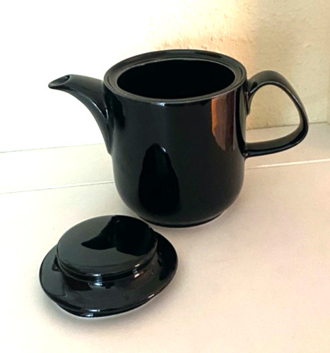 Kaffeekanne keramik schwarz - kaffeekanne,