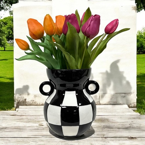 Moderne vase blumenvase - vase,