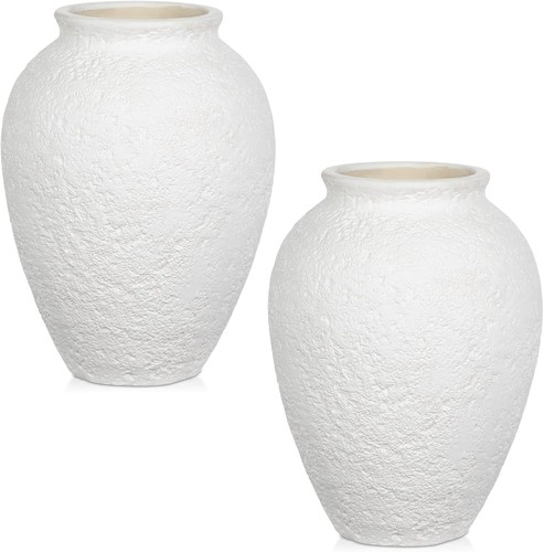 Keramikvase schwarz - 17, –