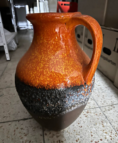 Keramik krug rund - keramik, glänzend