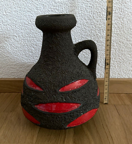 Keramikvase fat lava - keramikvase,