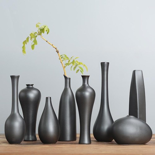 Keramik blume vase elegante - keramik,