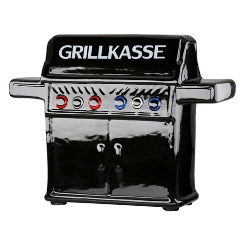 Grillkasse spardose grill - grillkasse,