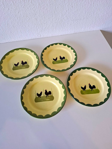 Zeller keramik teller set - keramik,