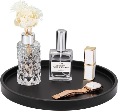 Kosmetik tablett mattschwarz - kosmetik,