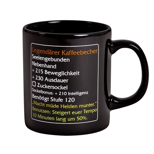 World warcraft kaffeetasse - warcraft,