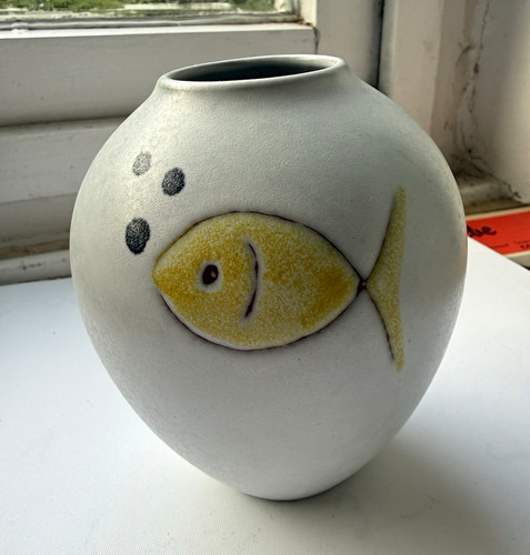 Marschner keramikvase grau - keramikvase,