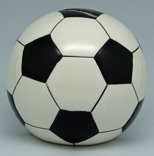 Spardose fussball cm - spardose,