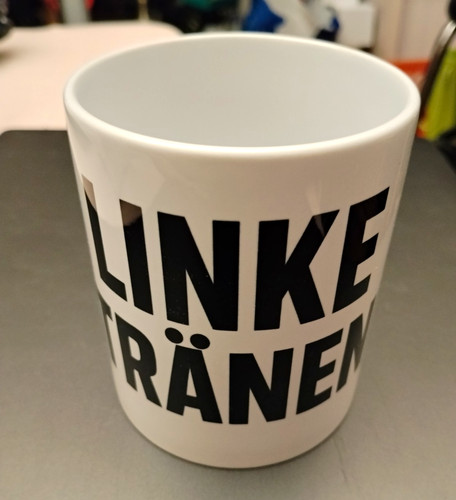 Tasse linke tränen - linke, ulrich