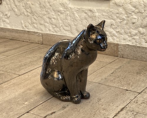 Dachschmuck keramik katze - dachschmuck, keramik-katze