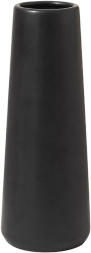 Keramik vase schwarz - keramik,