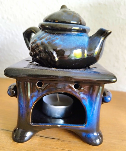 Keramik stövchen duftlampe - keramik,