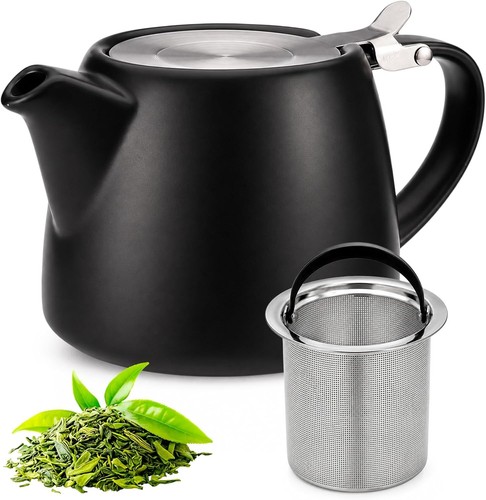 Teekanne keramik 500ml - teekanne, mit