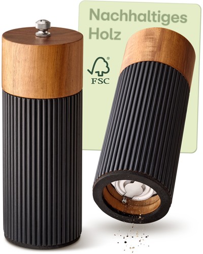 Salz pfeffermühle set - &,