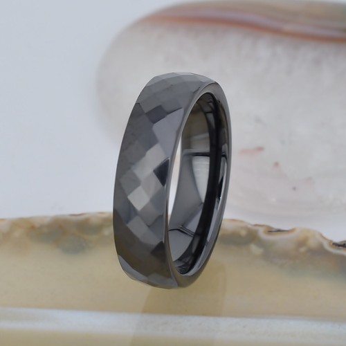Keramik ring facettiert - ring,