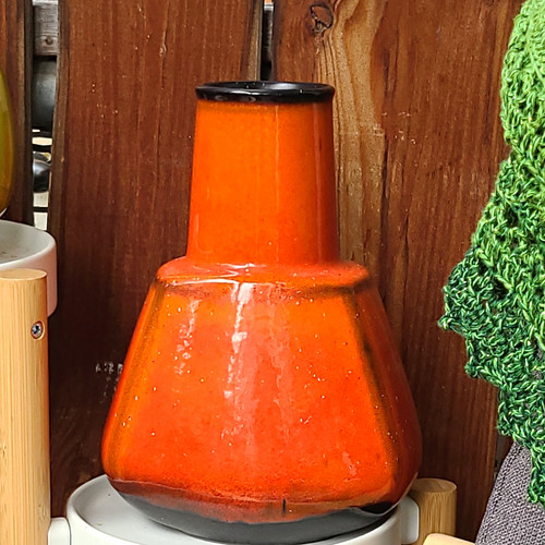 Mid century vase - mid, keramik