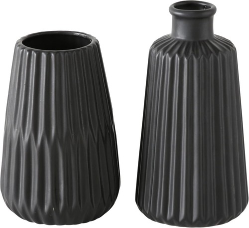 2er set vasen blumenvasen aus - set, vasen,