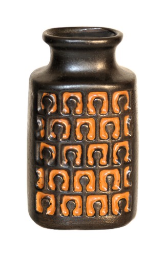Wunderschöne ddr keramik vase - ddr, keramik-vase