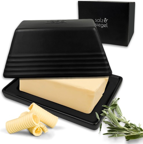 Salz siegel butterdose - salz,