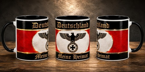 Deutschland meine heimat tasse - deutschland,