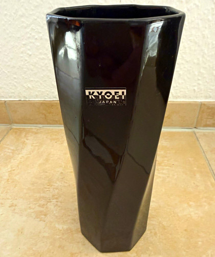 Kyoei vase schwarz glänzend - kyoei,