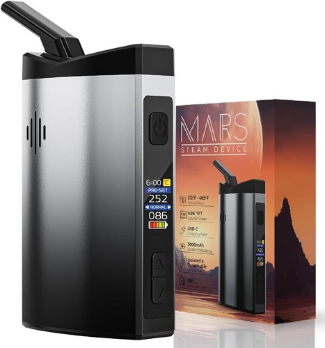 Mars kit cannabis vaporizer - kit,
