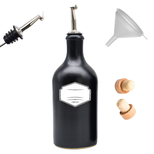 Steinzeugflasche