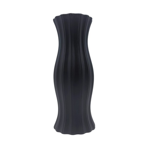 Keramikvase mit vertikalen - keramikvase,