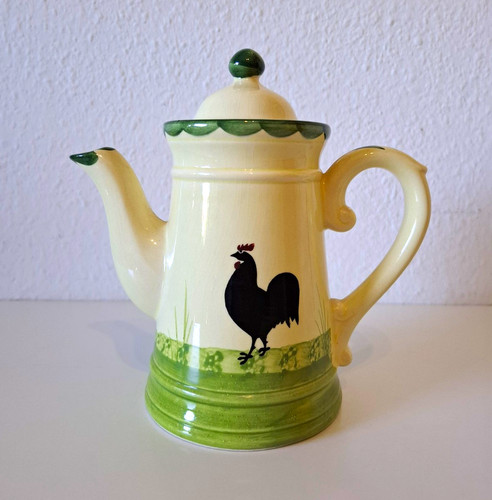 Zell keramik kaffeekanne - zell,