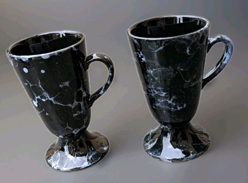 Vintage keramik pokalbecher - vintage,
