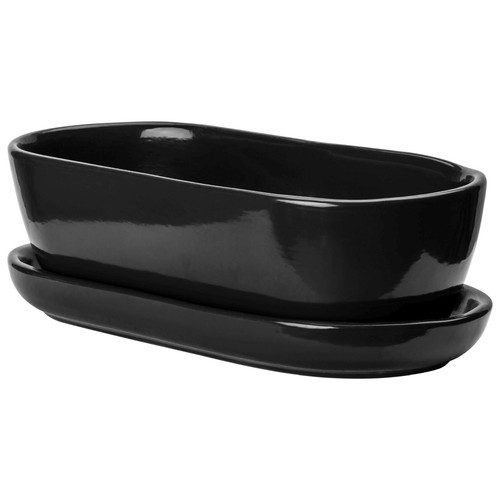 Keramik blumentopf cm - blumentopf, l