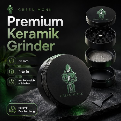 Geenmonk premium keramik - geenmonk,