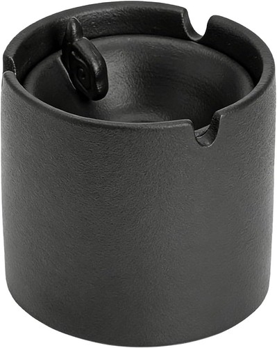 Keramikbehälter schwarz 3cm - keramikbehälter, 8,3cm