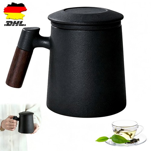Teetasse mit sieb - sieb, und