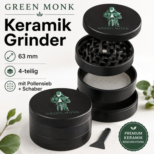 Keramik grinder 63mm - ,