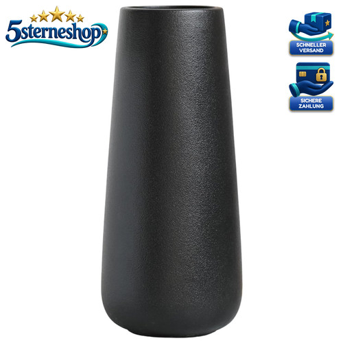 Vase schwarz hoch - vase,