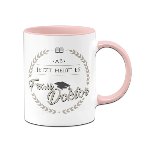 Frau doktor tasse - frau, zur