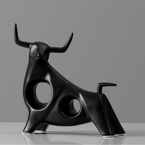 Moderne kunst stier - moderne,