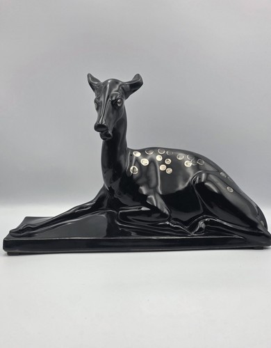 Art déco keramik figur - art,