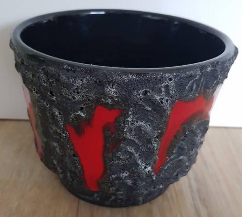 70er marei keramik übertopf - 70er,