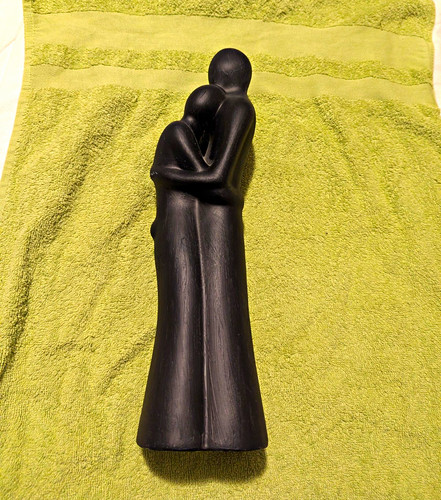 Ogilide keramik figur paar - ogilide,