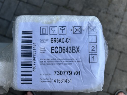 Glaskeramikkochfeld ecd643bx - glaskeramikkochfeld,